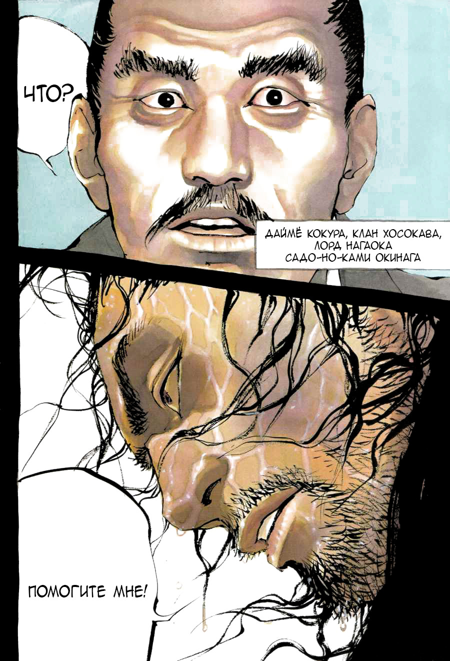 Read Vagabond RU Manga Online