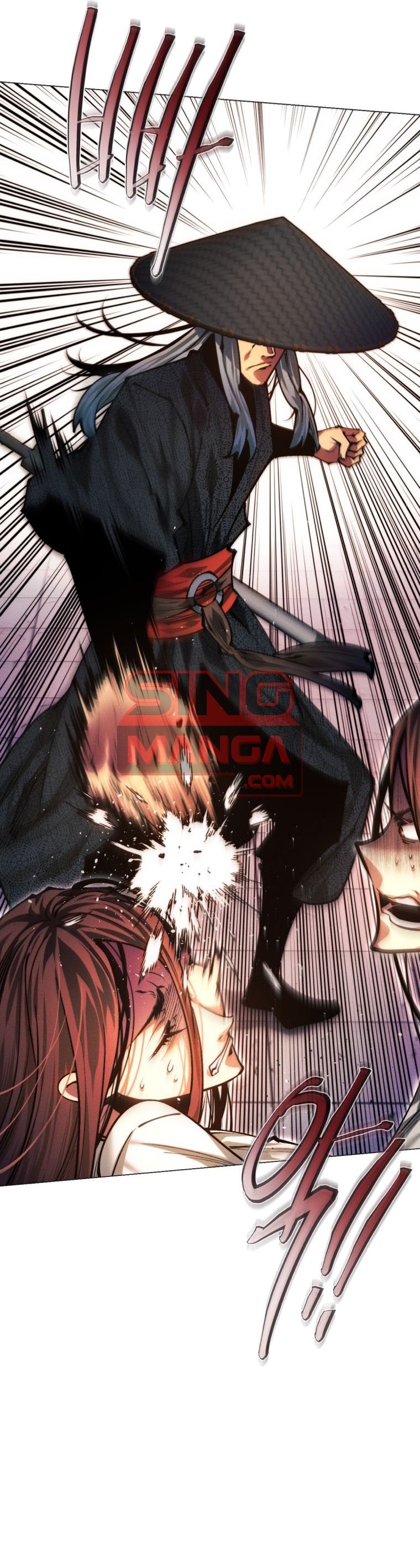 Read A Modern Man Who Got Transmigrated Into the Murim World TH Manga Online