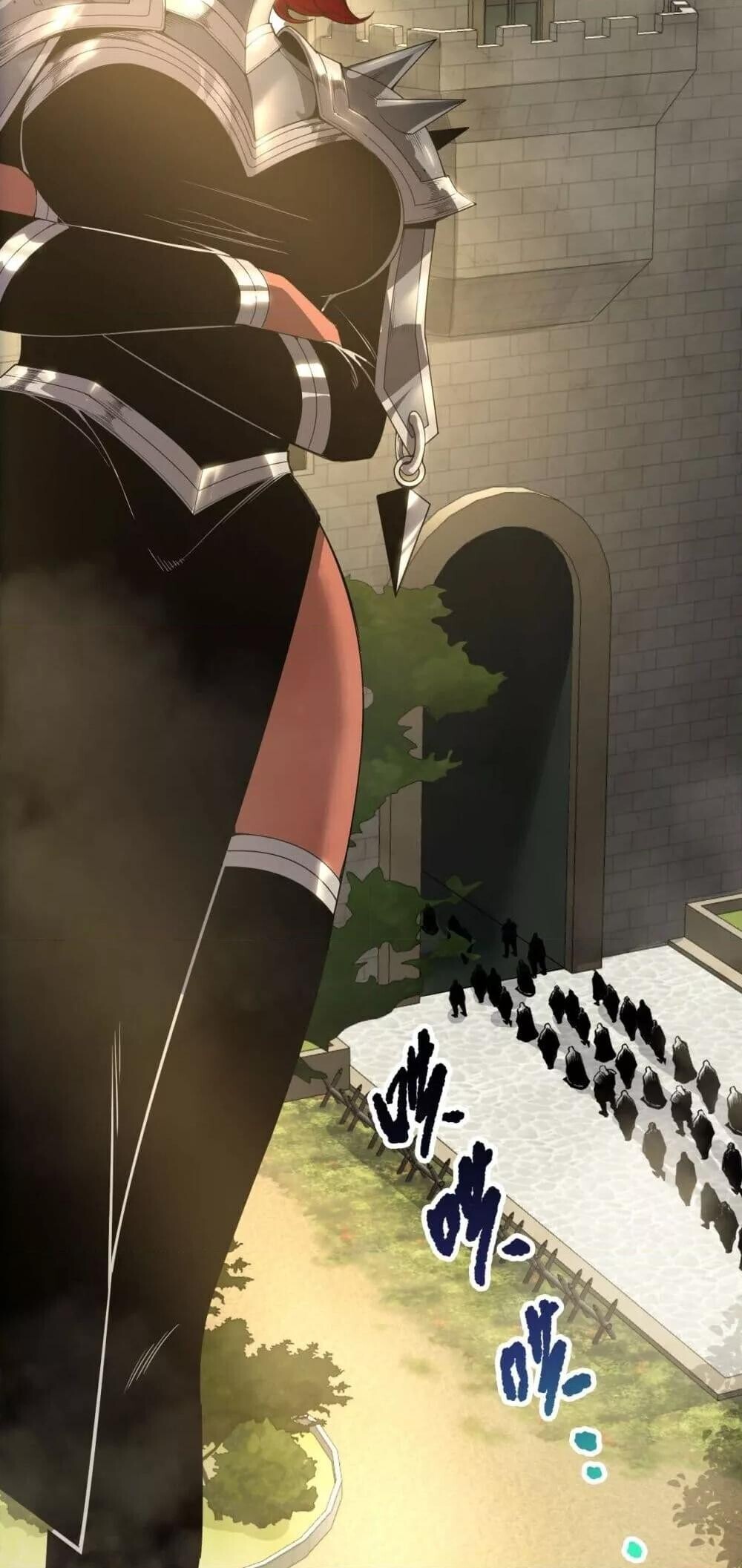 Read Disastrous Necromancer TH Manga Online