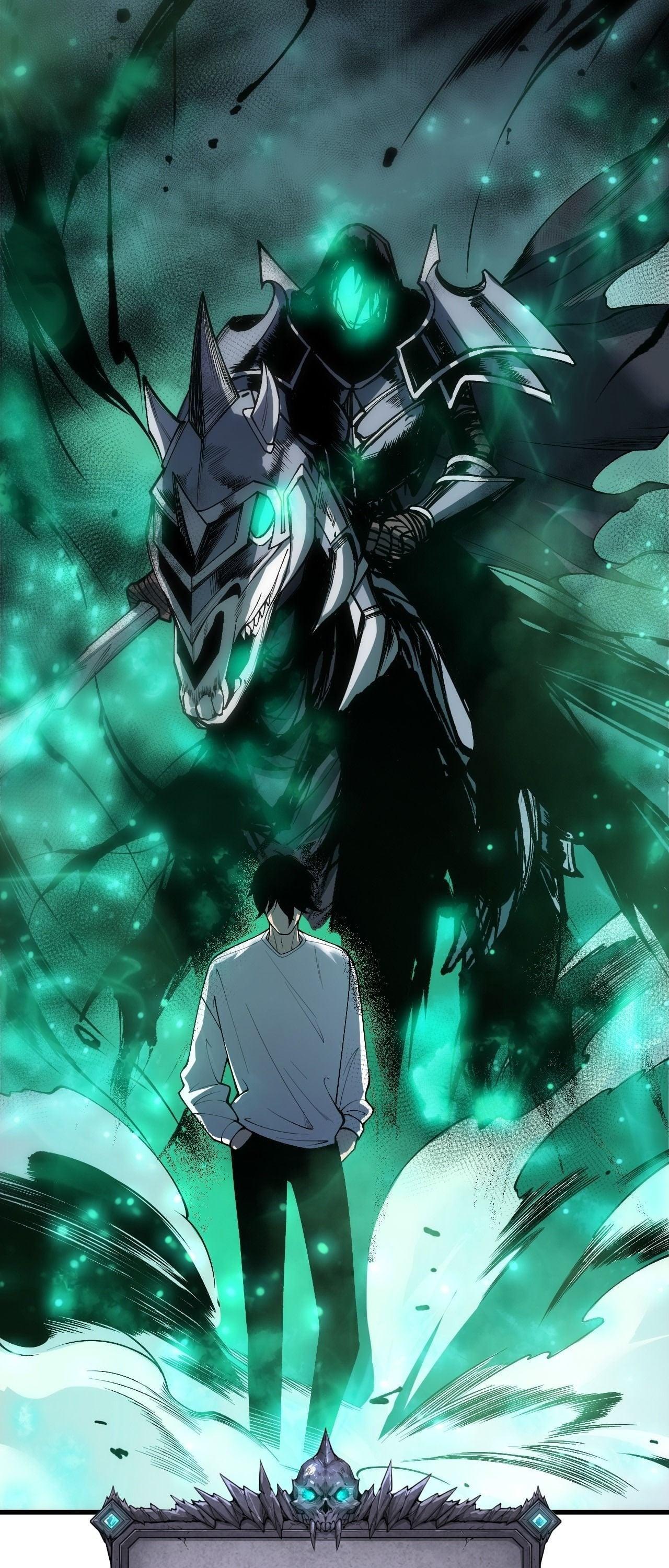 Read Disastrous Necromancer TH Manga Online