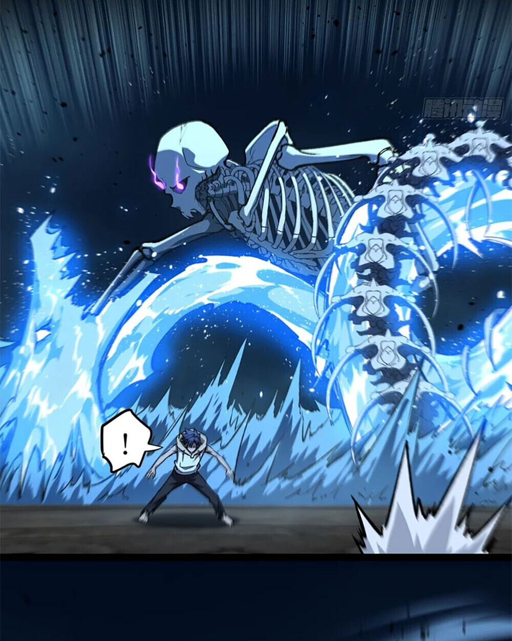 Read Gatekeeper Of The Boundless World TH Manga Online