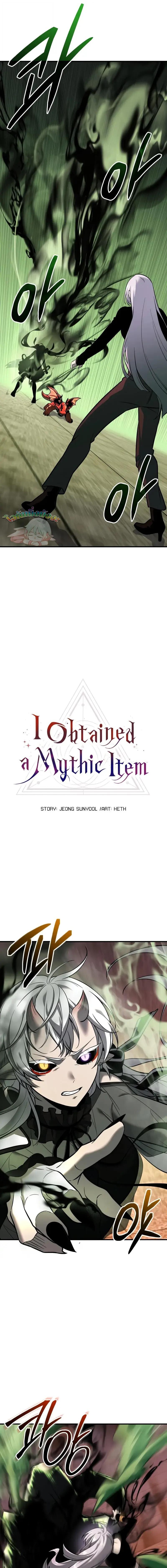 Read I Obtained a Mythic Item TH Manga Online
