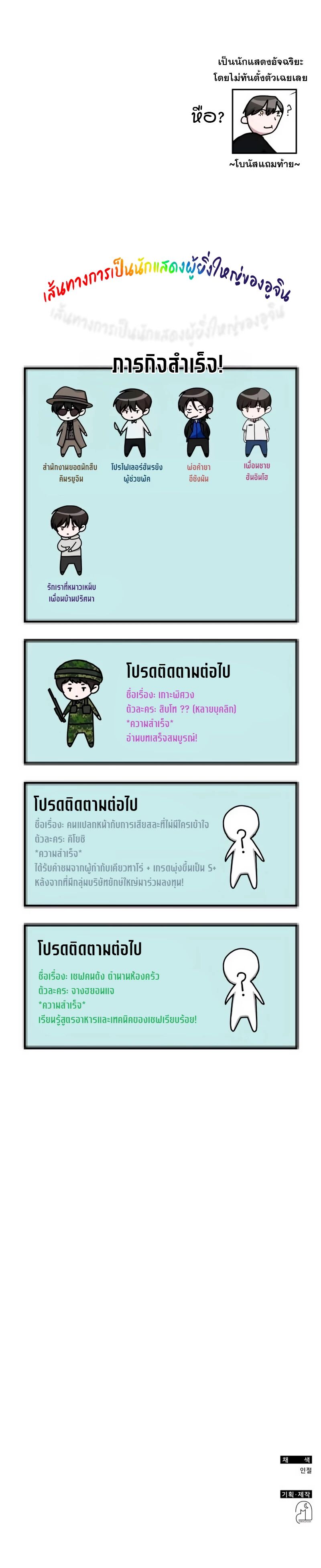 Read I Was Immediately Mistaken for a Monster Genius Actor TH Manga Online