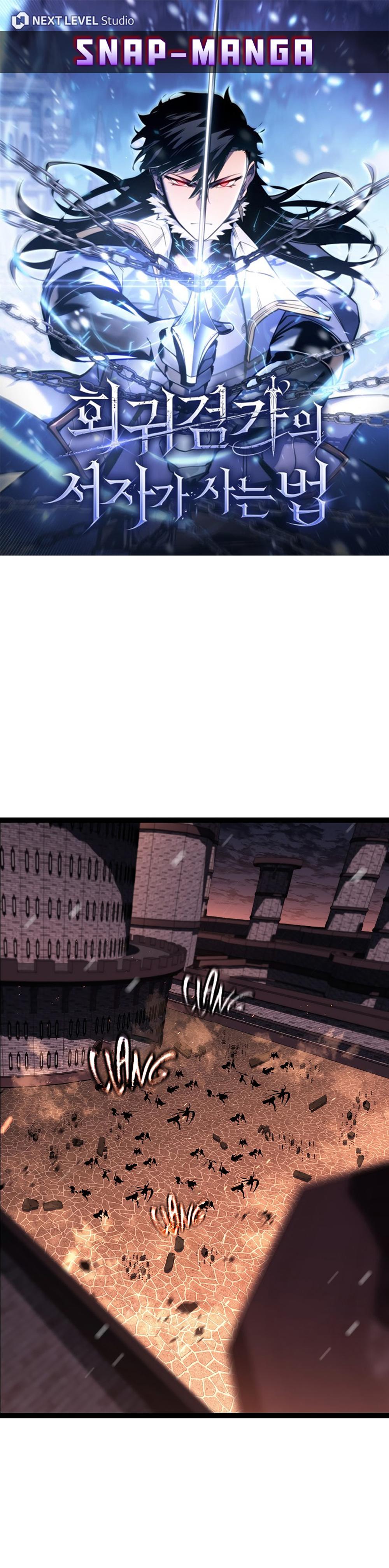 Read Regressing as the Reincarnated Bastard of the Sword Clan TH Manga Online