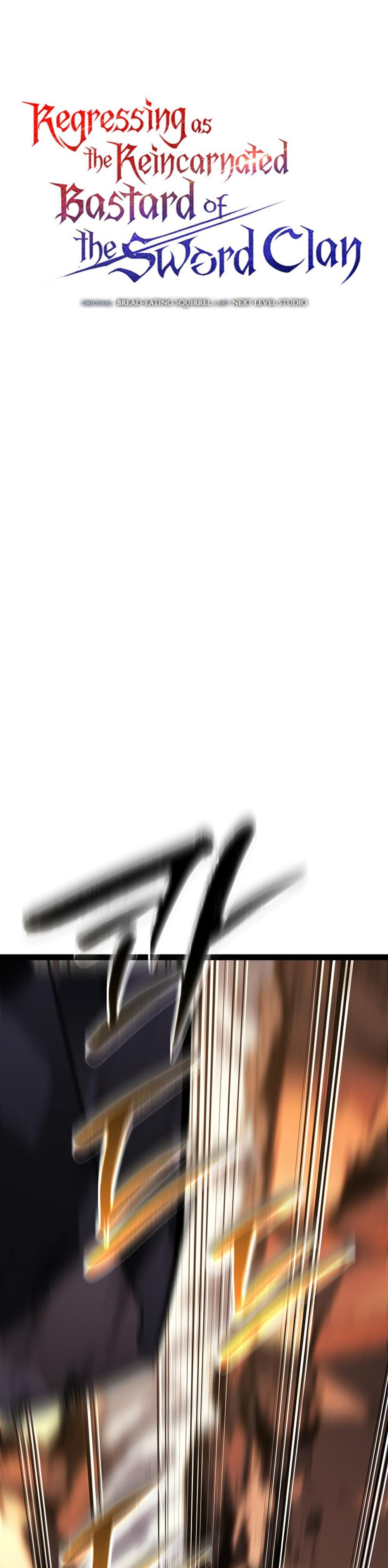 Read Regressing as the Reincarnated Bastard of the Sword Clan TH Manga Online