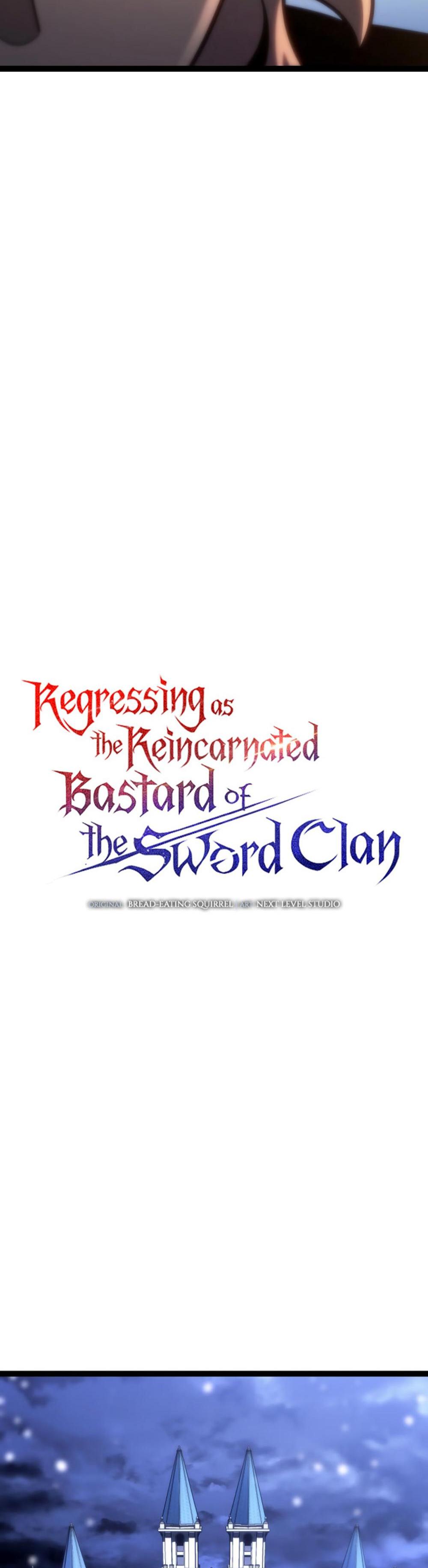 Read Regressing as the Reincarnated Bastard of the Sword Clan TH Manga Online