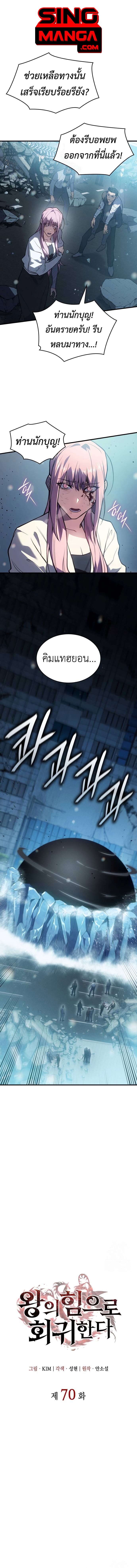 Read Regressing with the King’s Power TH Manga Online