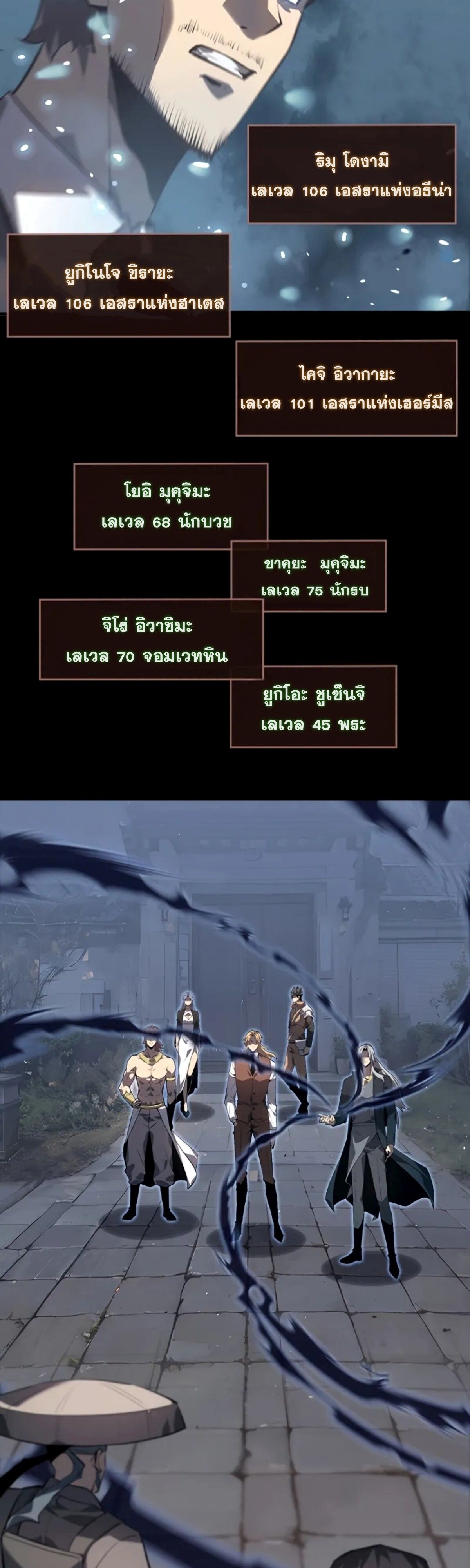 Read Return From the Abyss TH Manga Online