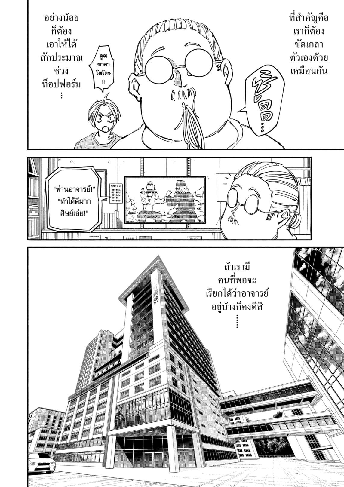 Read Sakamoto Days TH Manga Online