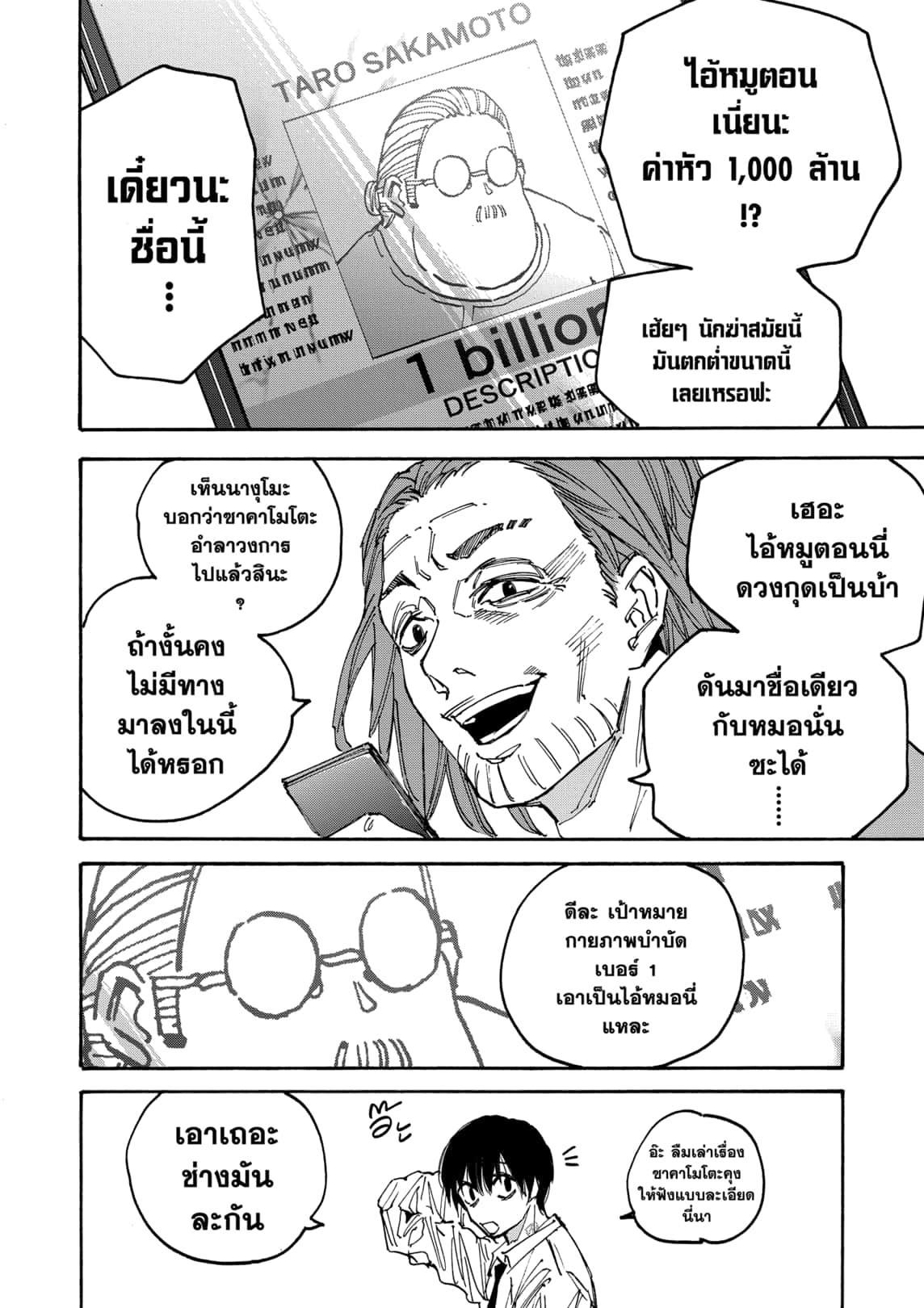 Read Sakamoto Days TH Manga Online