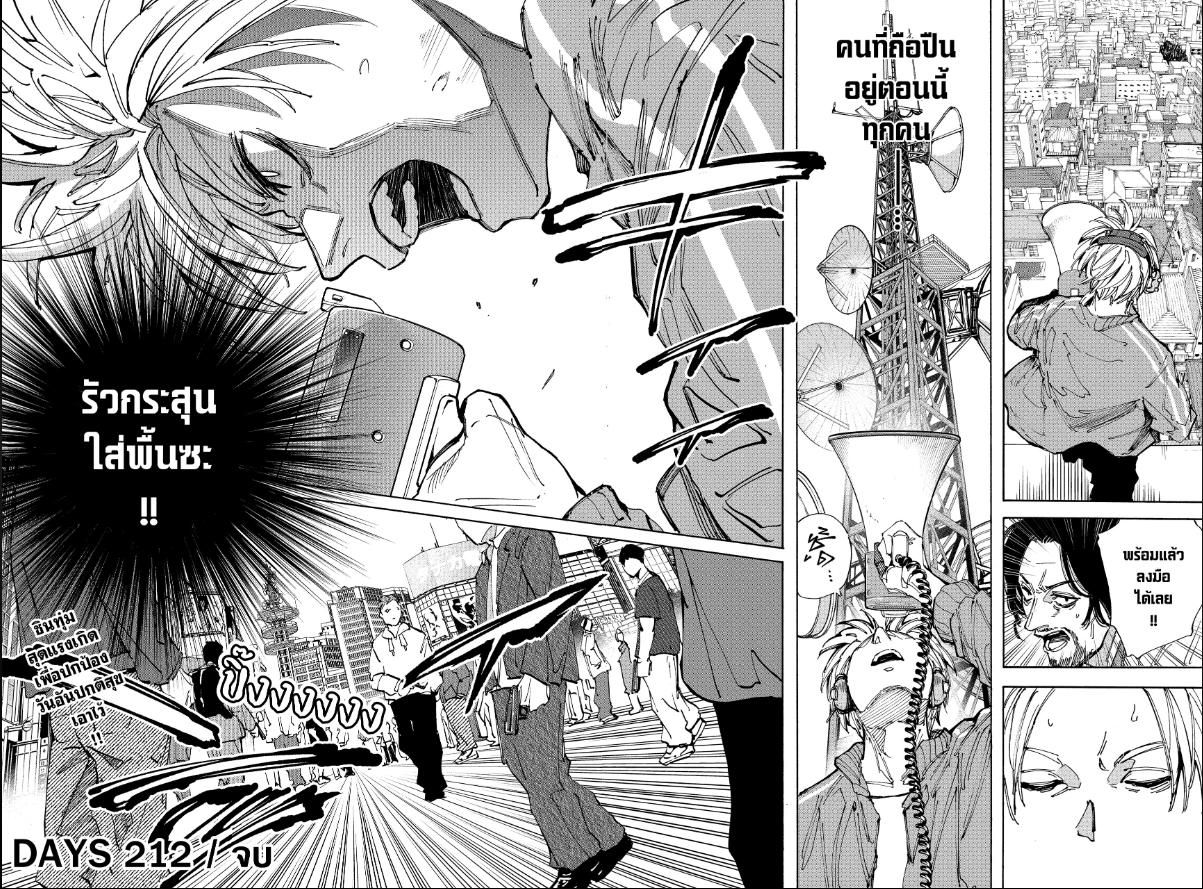 Read Sakamoto Days TH Manga Online