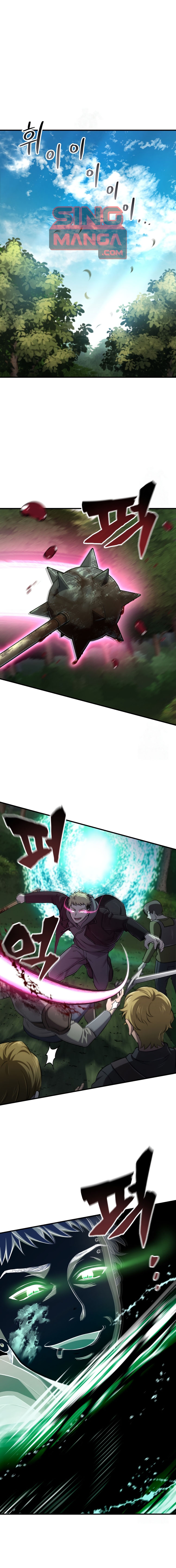 Read Solo Resurrection TH Manga Online