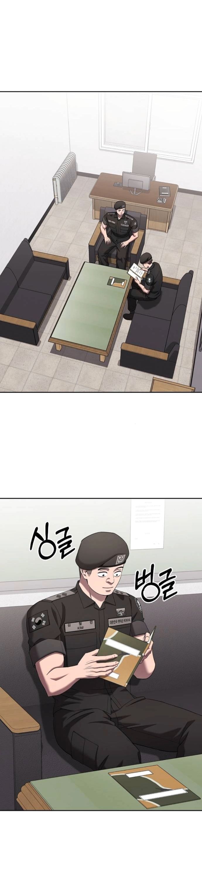 Read The Dark Mage’s Return to Enlistment TH Manga Online