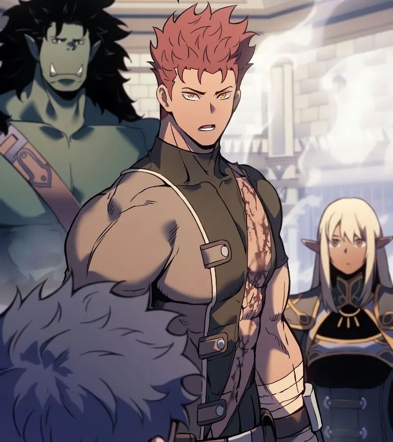 Read The Indomitable Martial King TH Manga Online