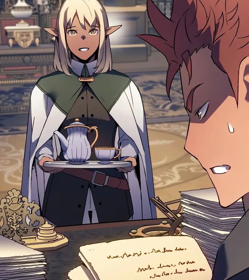 Read The Indomitable Martial King TH Manga Online