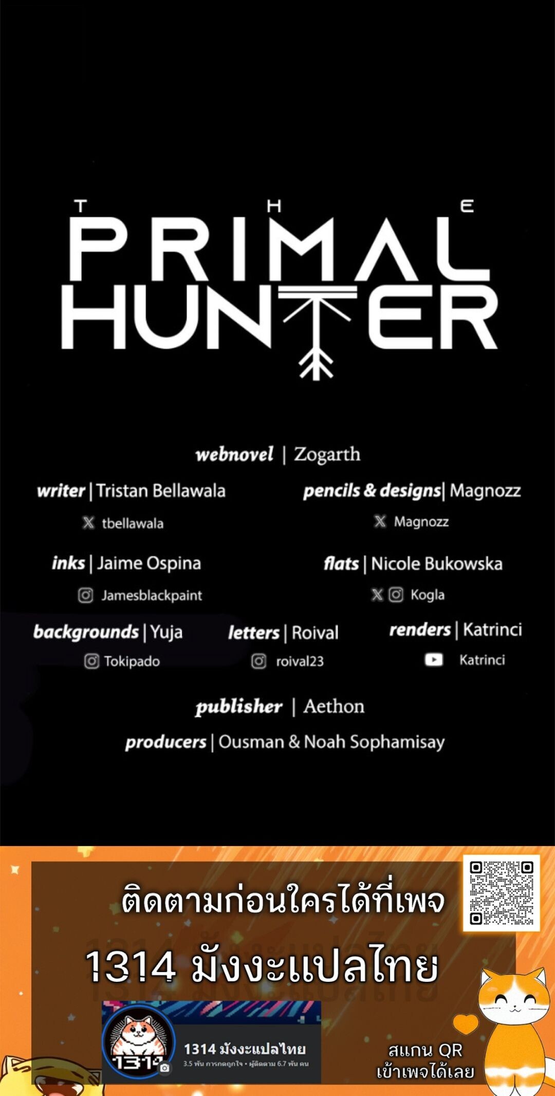 Read The Primal Hunter TH Manga Online