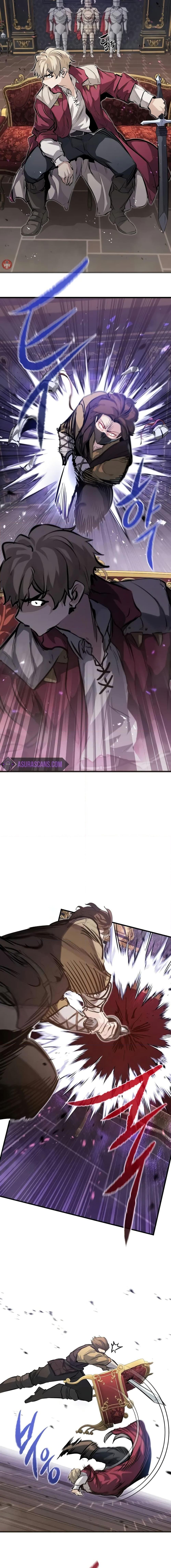 Read The Regressed Mercenary’s Machinations TH Manga Online