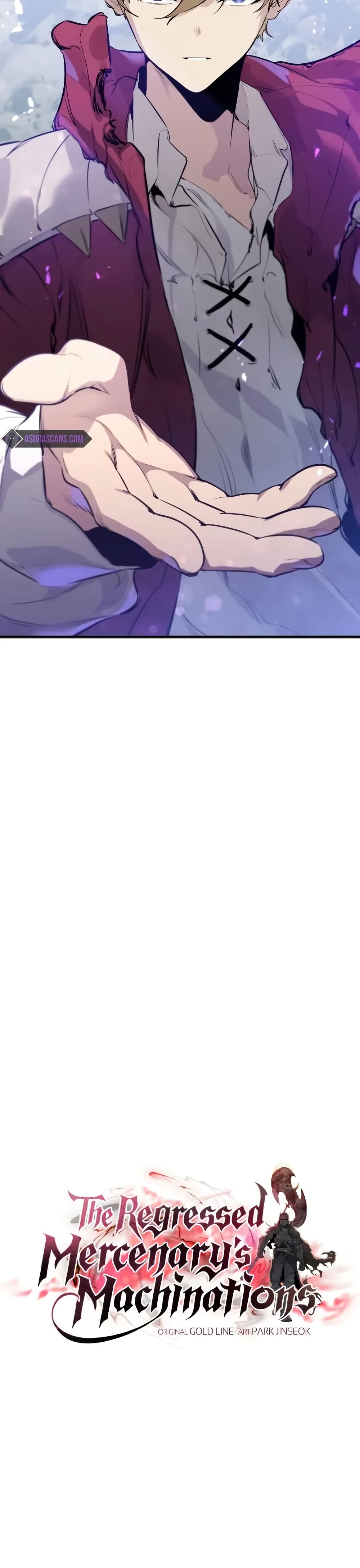 Read The Regressed Mercenary’s Machinations TH Manga Online