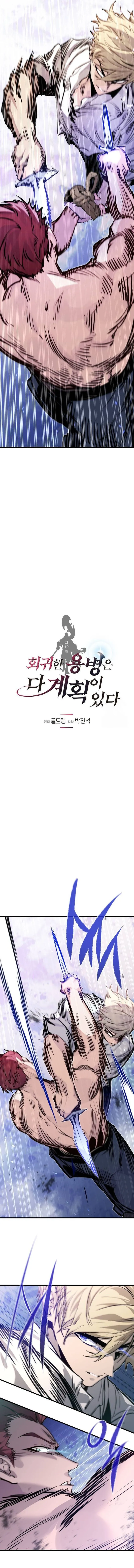 Read The Regressed Mercenary’s Machinations TH Manga Online