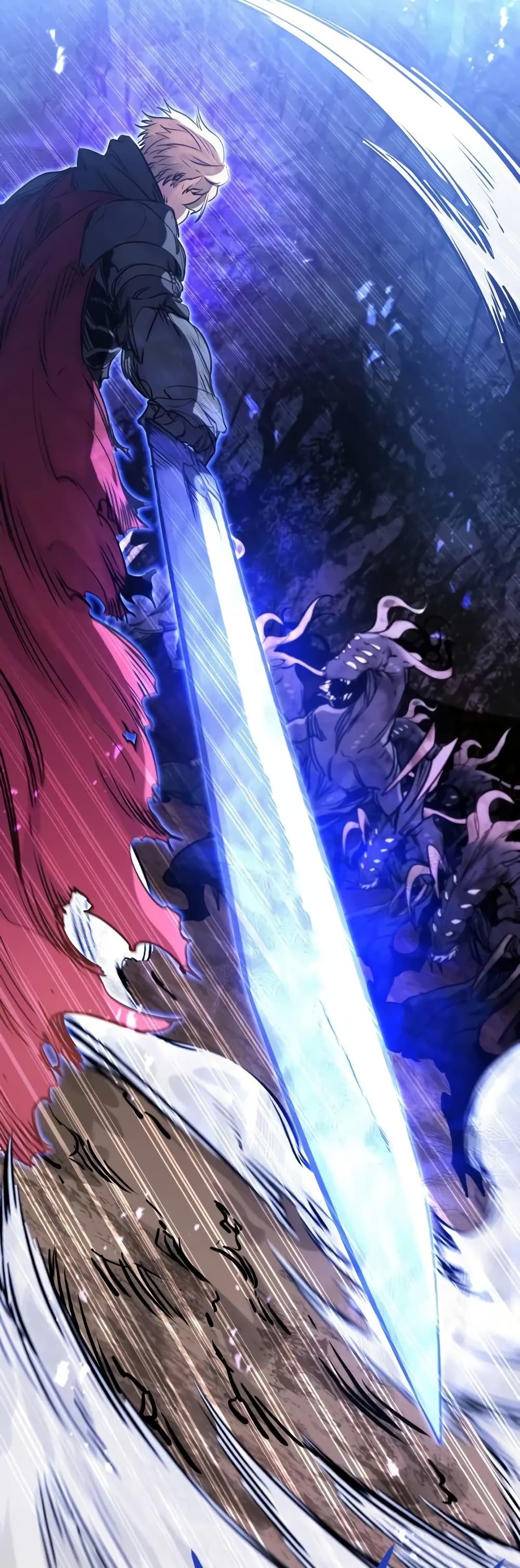 Read The Regressed Mercenary’s Machinations TH Manga Online