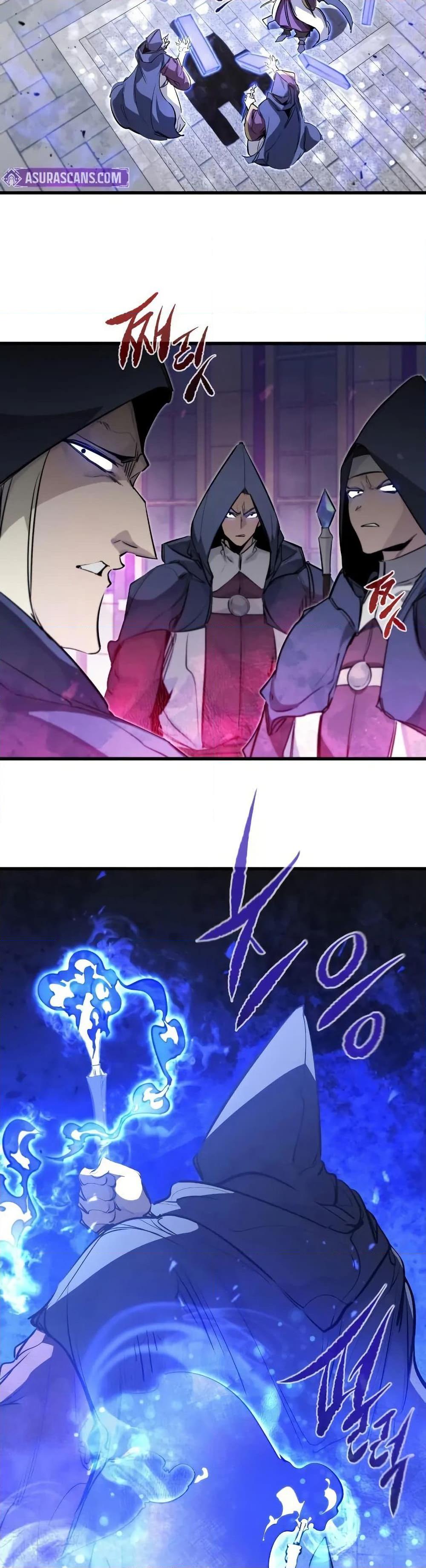 Read The Regressed Mercenary’s Machinations TH Manga Online