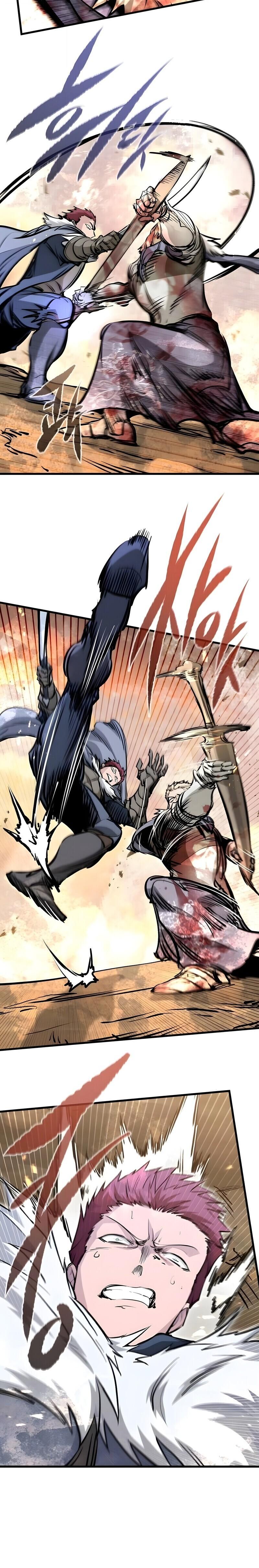 Read The Regressed Mercenary’s Machinations TH Manga Online