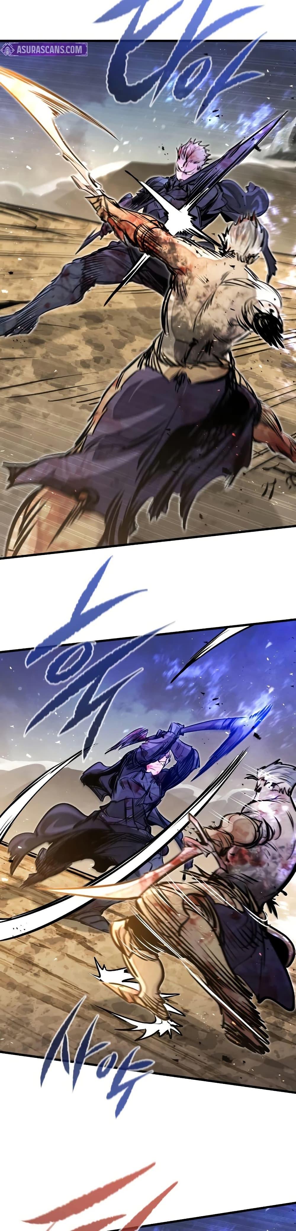 Read The Regressed Mercenary’s Machinations TH Manga Online