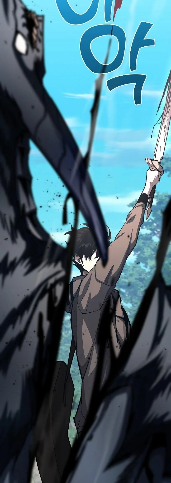 Read The Sword God from a Ruined World TH Manga Online