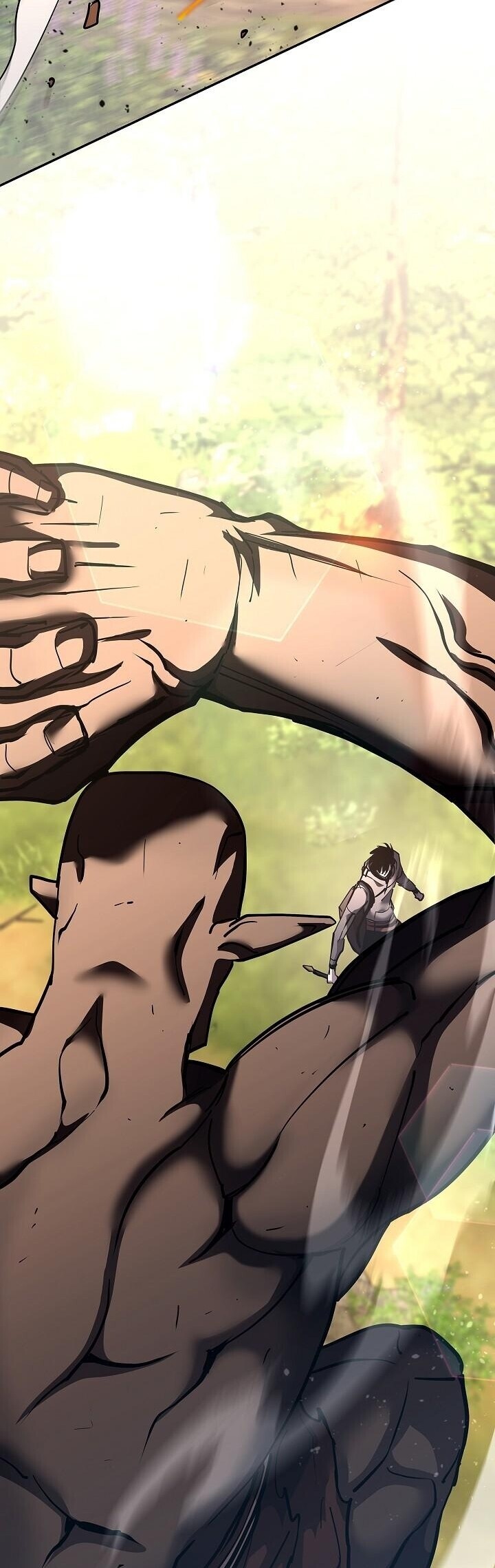 Read The Sword God from a Ruined World TH Manga Online